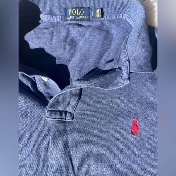 Polo by Ralph Lauren  blue Polo Shirt - Picture 3 of 5